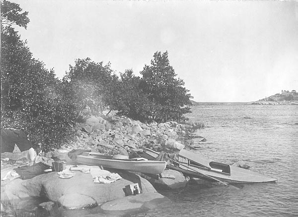 Goransson 1890-tal 22 kanotfard aug1899